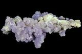 Purple Botryoidal Grape Agate - Indonesia #109405-1